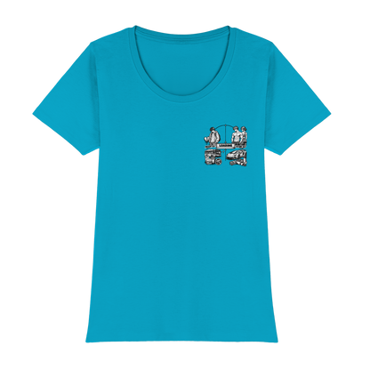 LOADiNG BASiCS - Womens Premium Classic T-Shirt