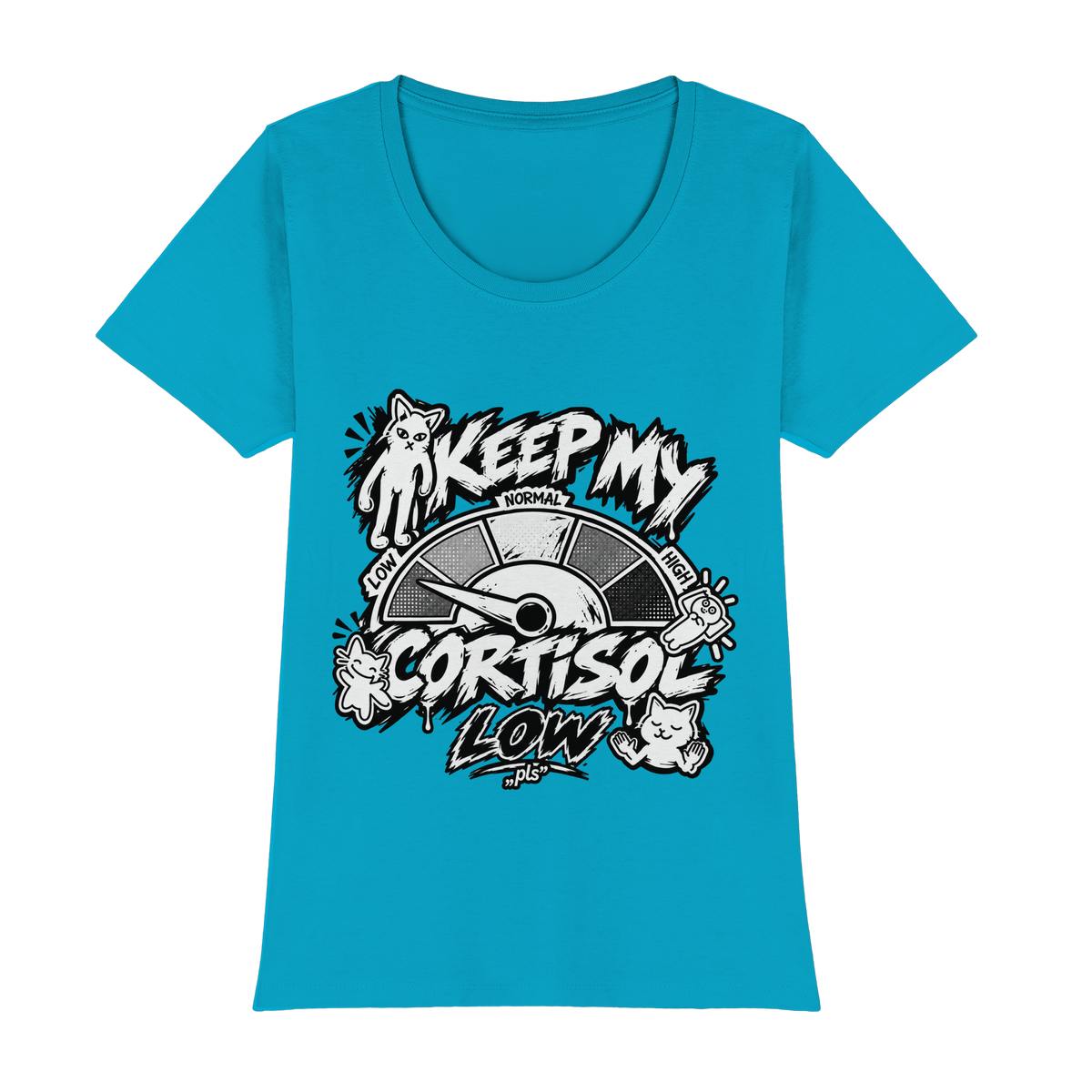 low CORTiSOL - Womens Premium Classic T-Shirt