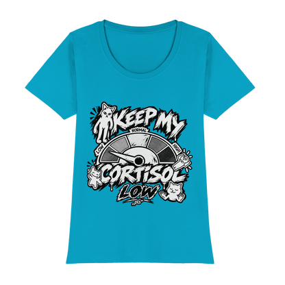 low CORTiSOL - Womens Premium Classic T-Shirt