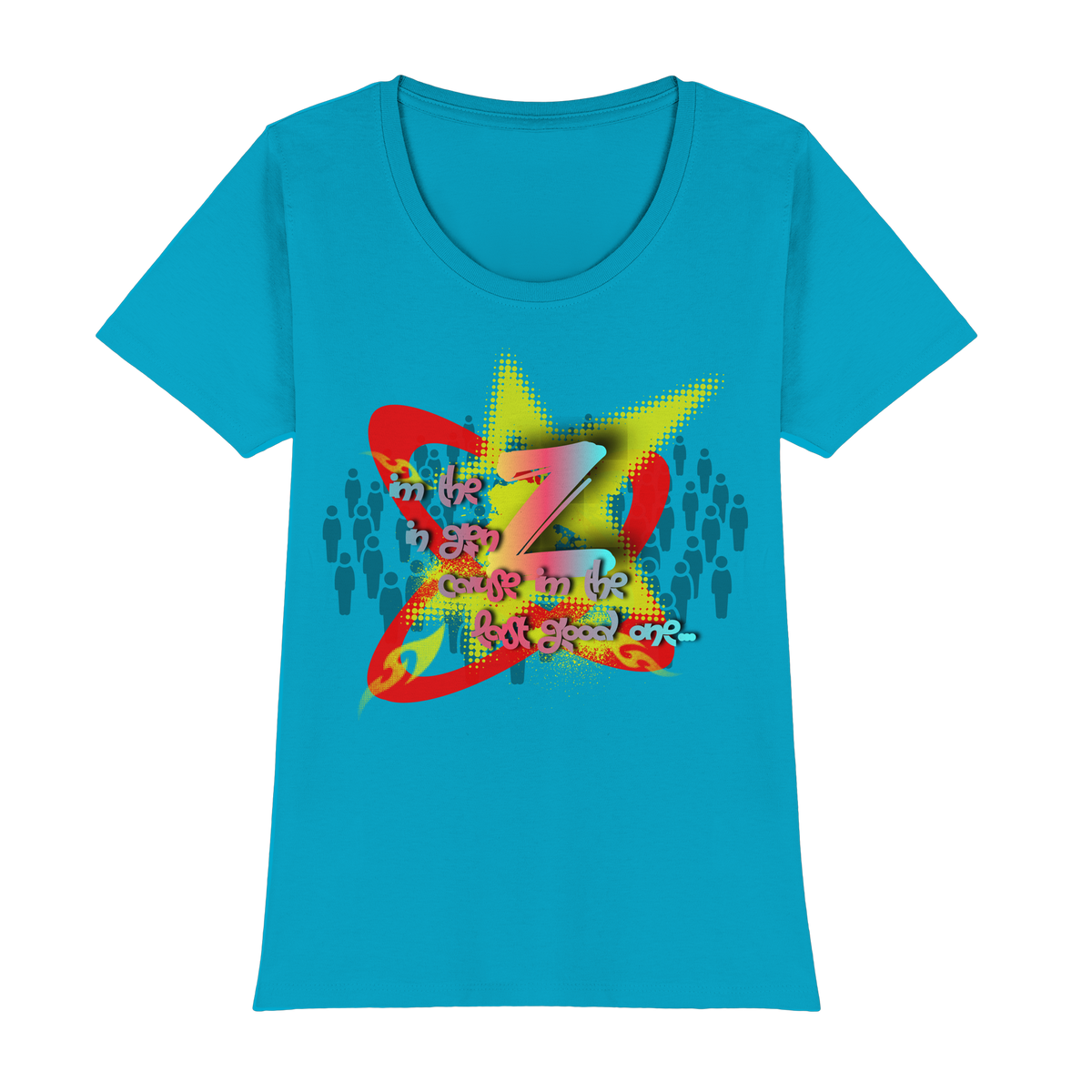 The Rebellion Z - Womens Premium Classic T-Shirt