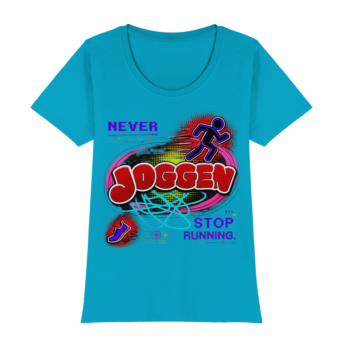 The JoGGer - Womens Premium Classic T-Shirt