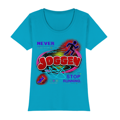 The JoGGer - Womens Premium Classic T-Shirt