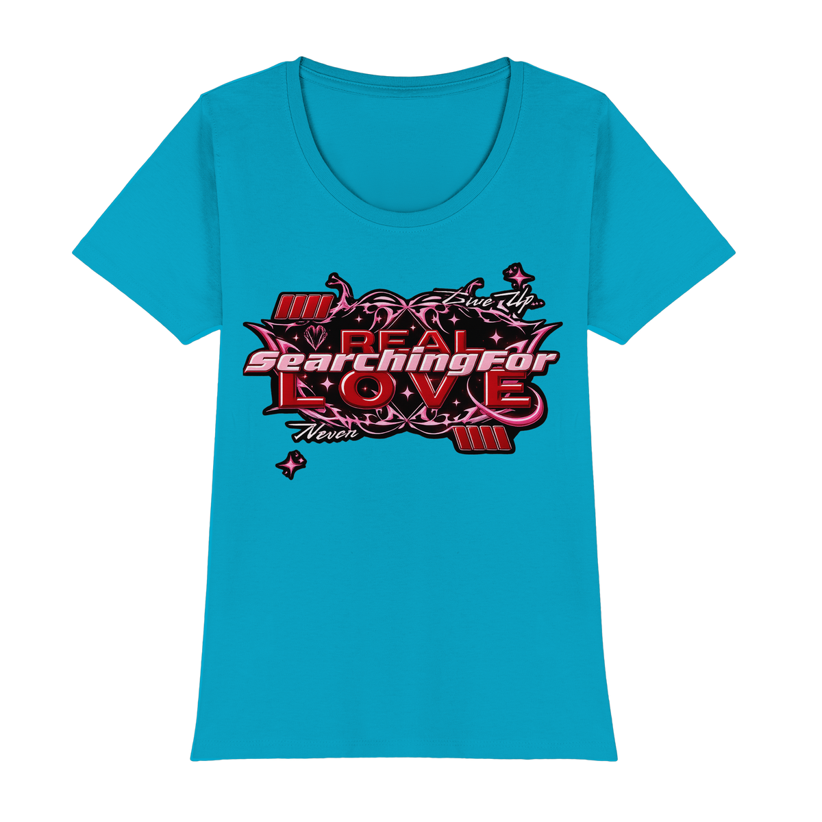 The Real Love - Womens Premium Classic T-Shirt