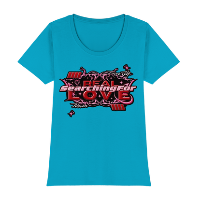 The Real Love - Womens Premium Classic T-Shirt