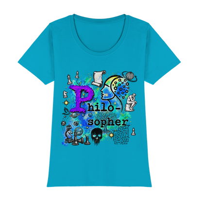 The Philosopher - Womens Premium Classic T-Shirt