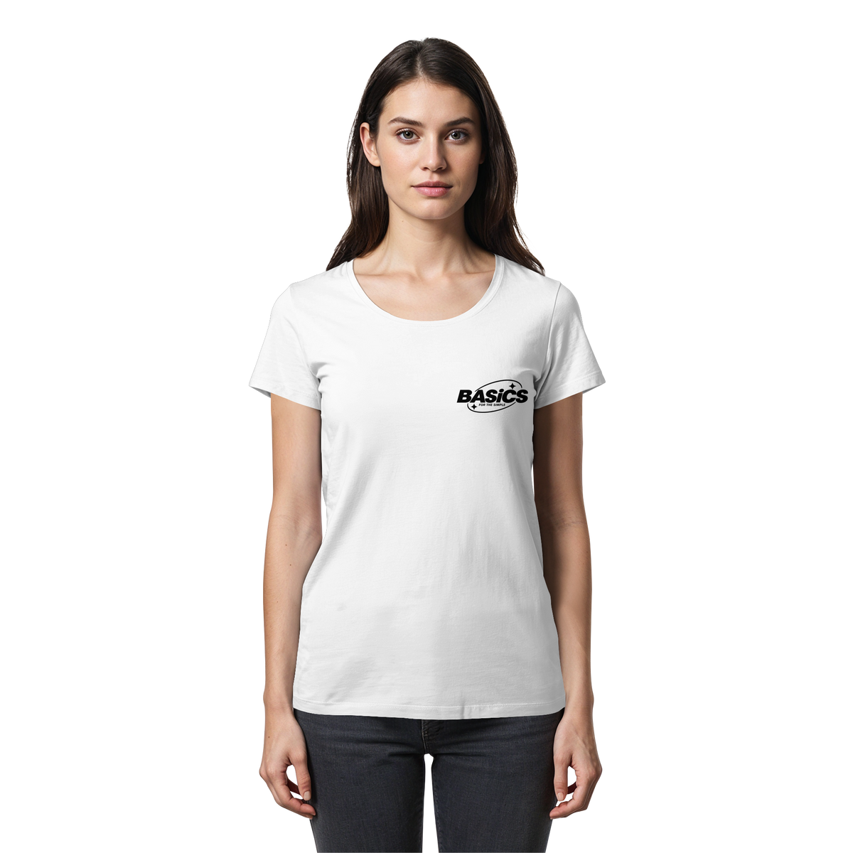 BASiCS - For the SIMPLE - Womens Premium Classic T-Shirt