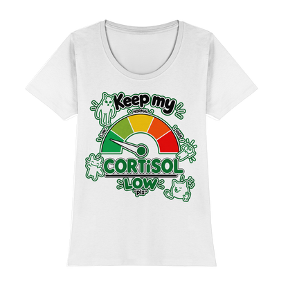 low CORTiSOL - Womens Premium Classic T-Shirt