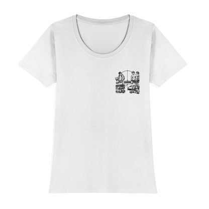LOADiNG BASiCS - Womens Premium Classic T-Shirt