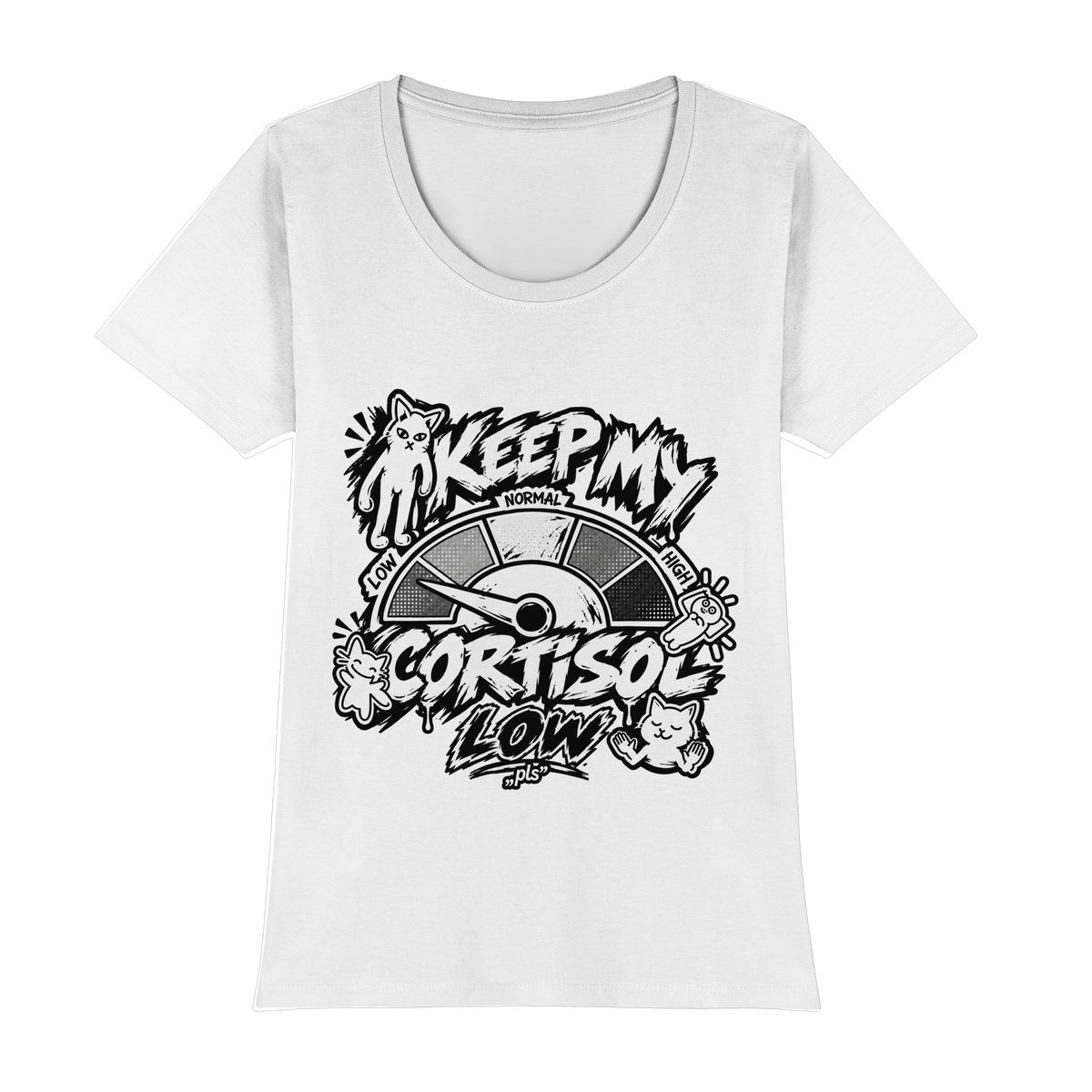 low CORTiSOL - Womens Premium Classic T-Shirt