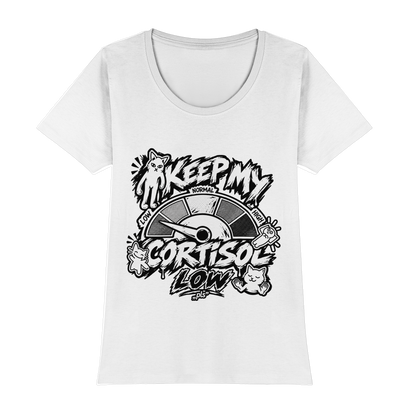 low CORTiSOL - Womens Premium Classic T-Shirt