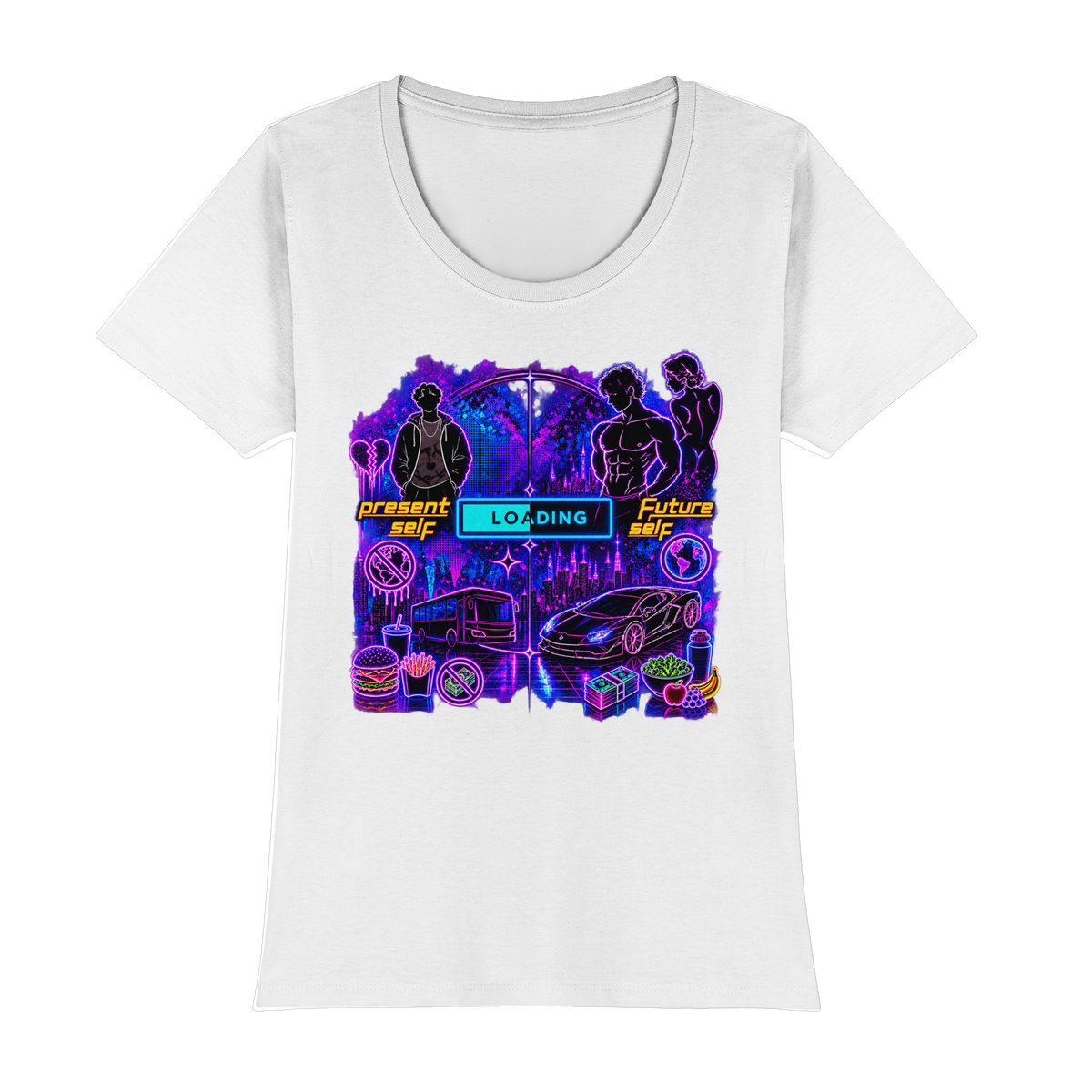 LOADiNG - Womens Premium Classic T-Shirt