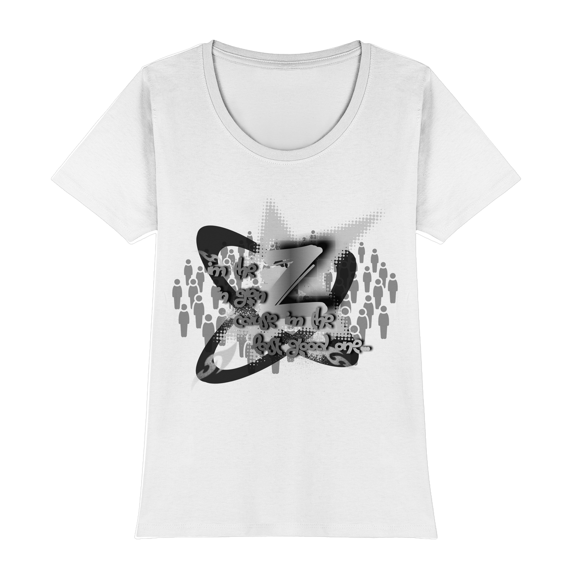 The Rebellion Z BASiC - Womens Premium Classic T-Shirt