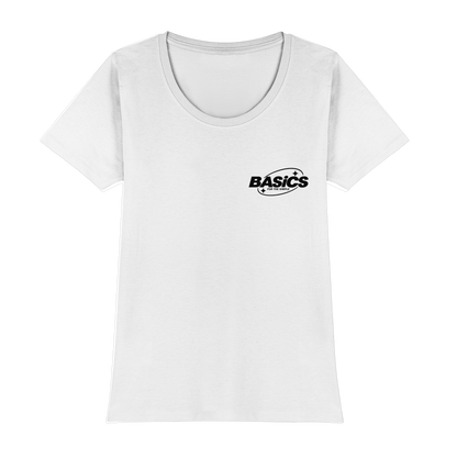 BASiCS - For the SIMPLE - Womens Premium Classic T-Shirt