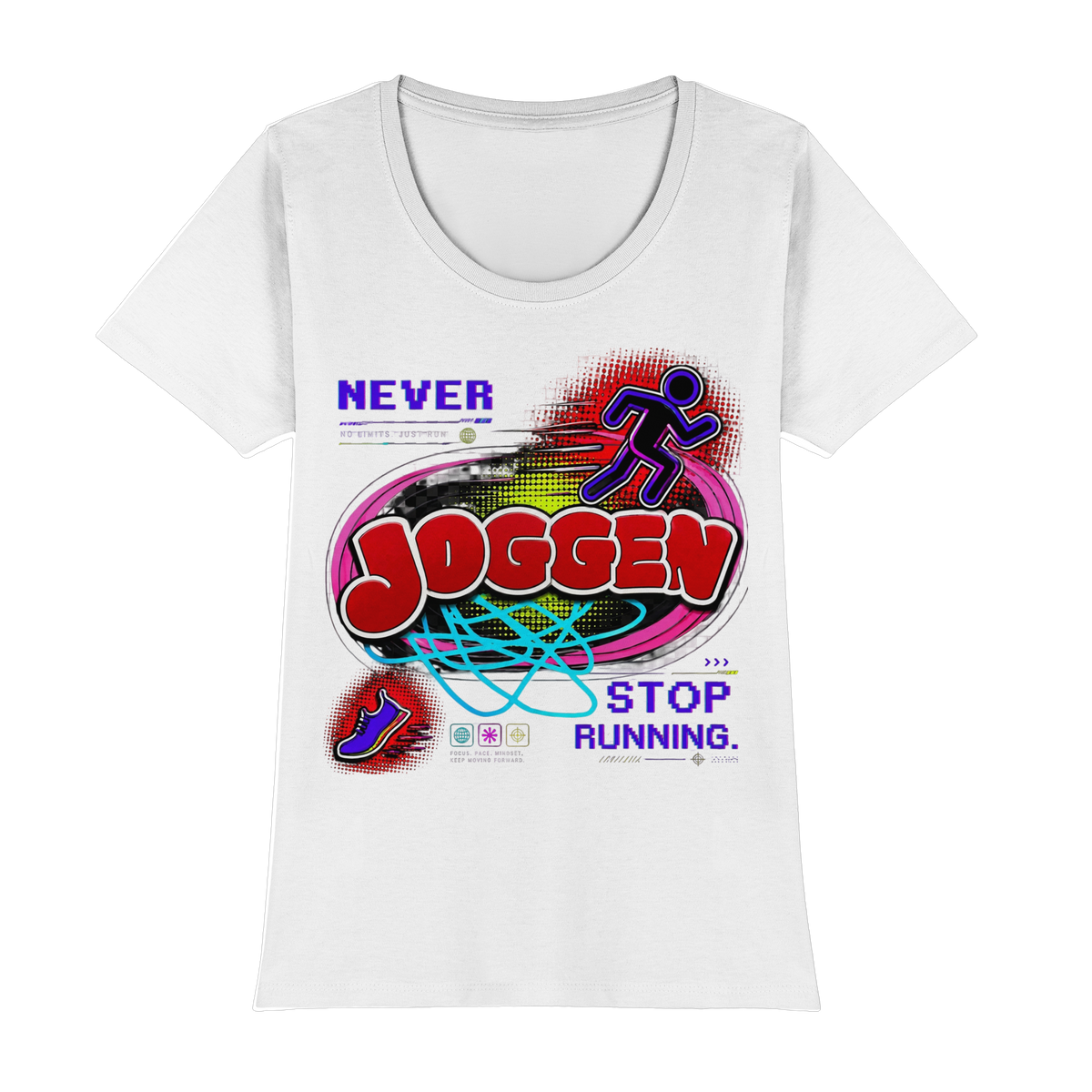 The JoGGer - Womens Premium Classic T-Shirt