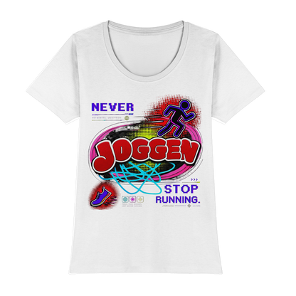 The JoGGer - Womens Premium Classic T-Shirt