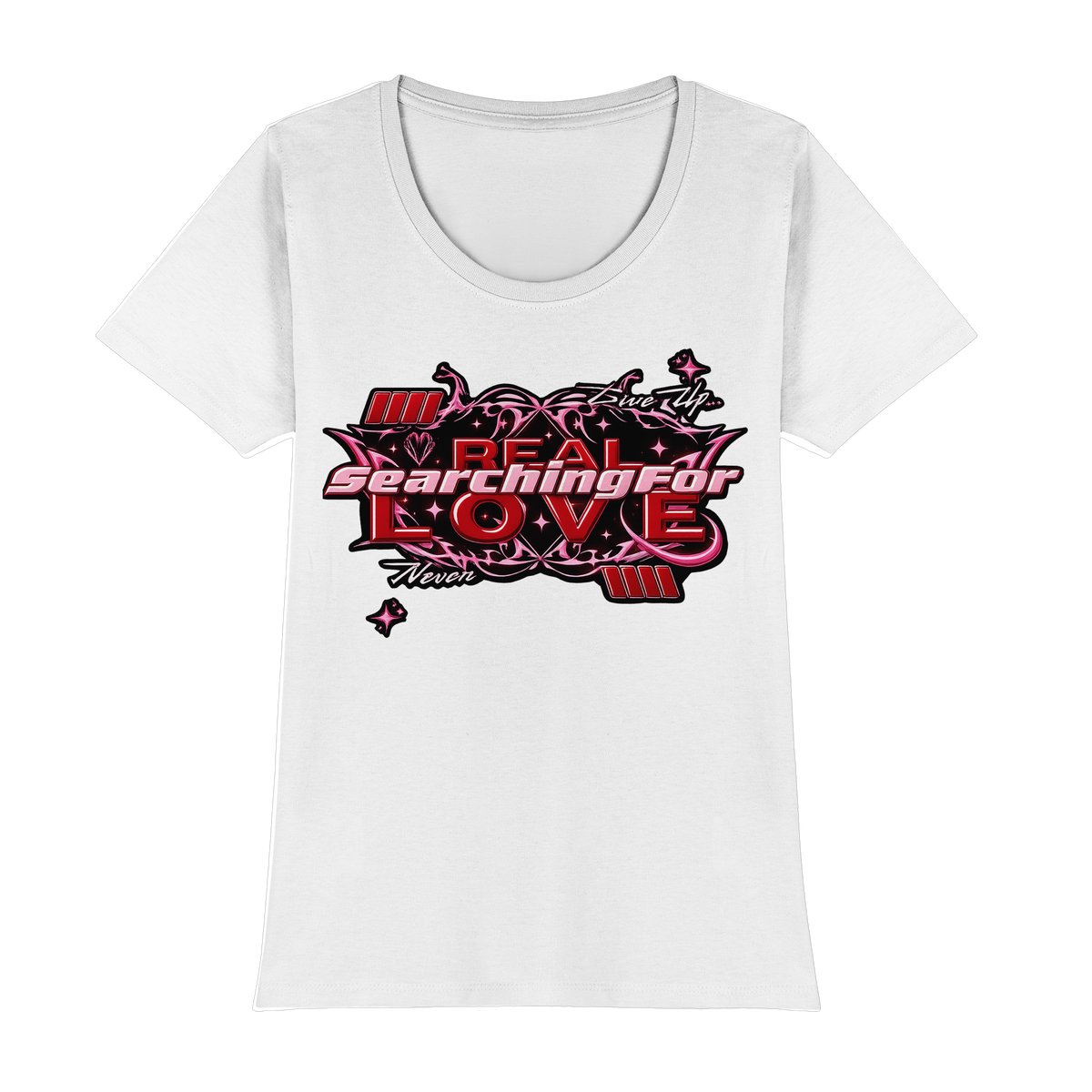 The Real Love - Womens Premium Classic T-Shirt