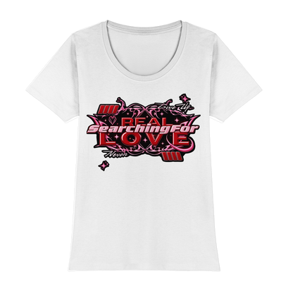 The Real Love - Womens Premium Classic T-Shirt
