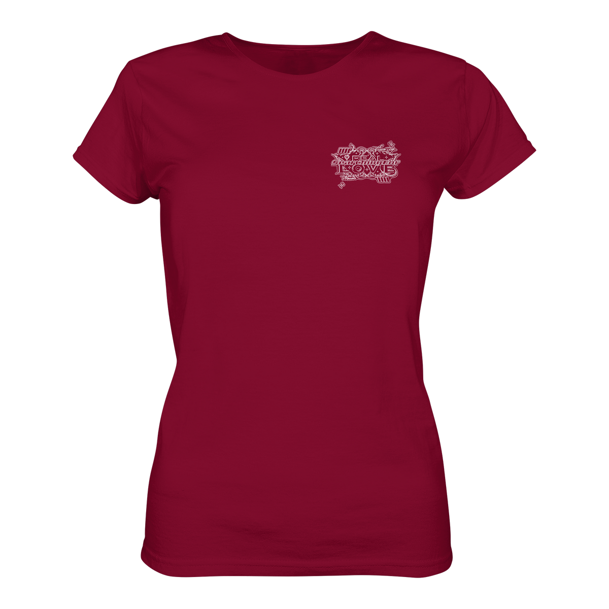 The REAL LOVE BASiCS - Womens Premium Classic T-Shirt