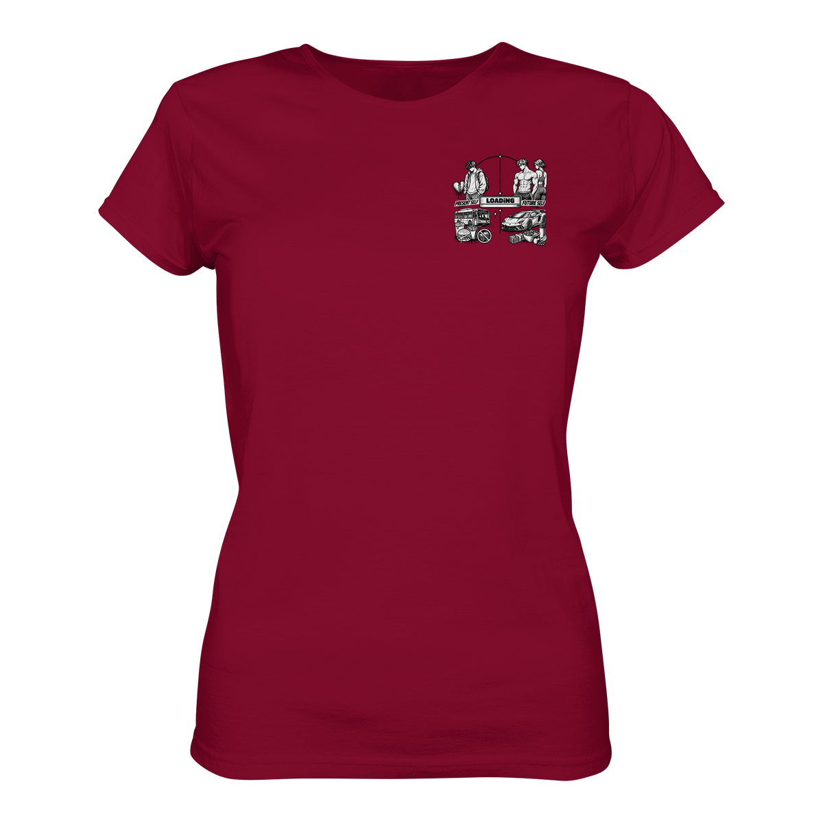 LOADiNG BASiCS - Womens Premium Classic T-Shirt