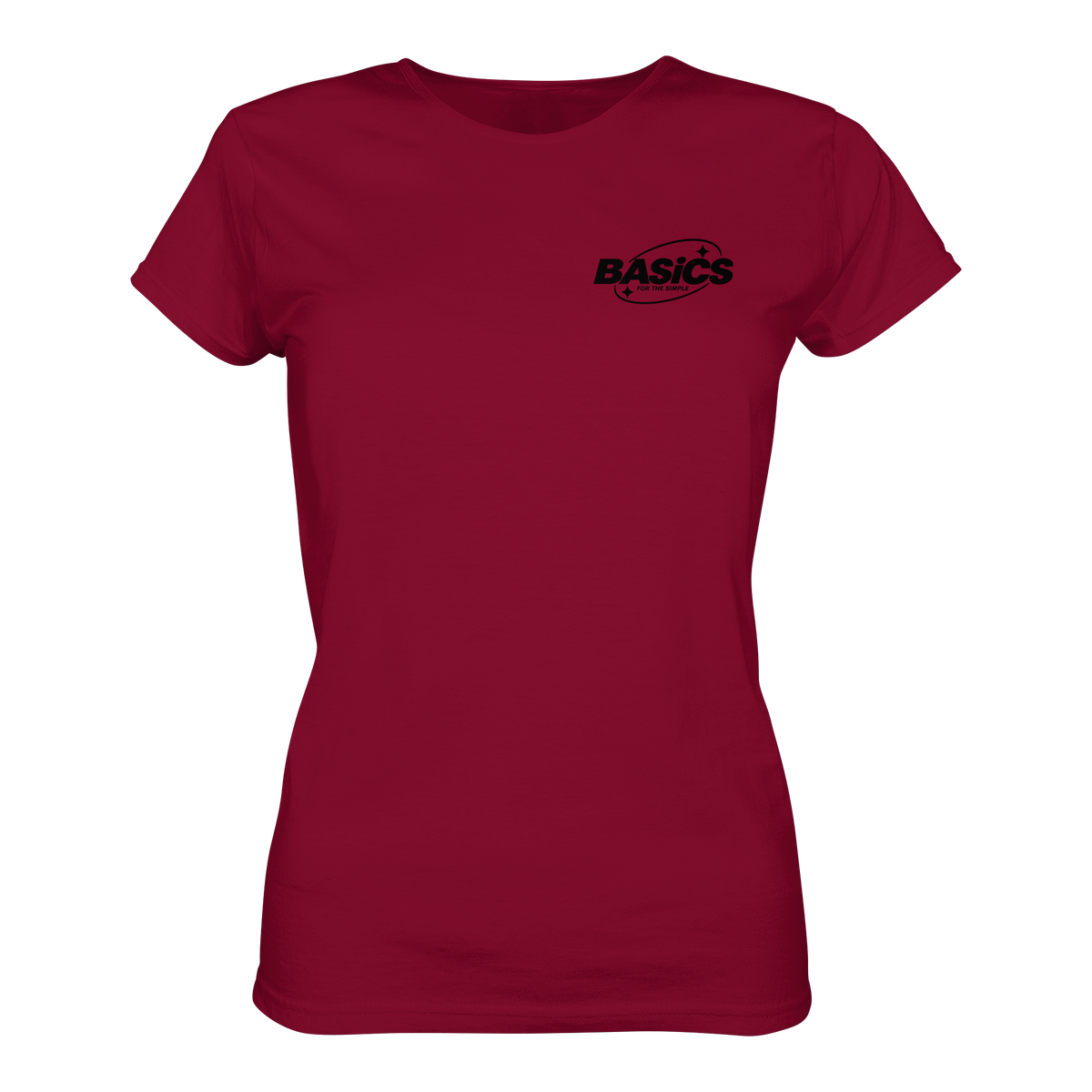 BASiCS - For the SIMPLE - Womens Premium Classic T-Shirt