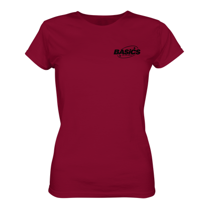BASiCS - For the SIMPLE - Womens Premium Classic T-Shirt