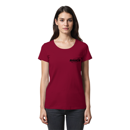 BASiCS - For the SIMPLE - Womens Premium Classic T-Shirt