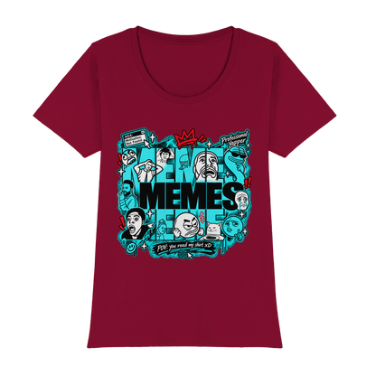 The Meme - Womens Premium Classic T-Shirt