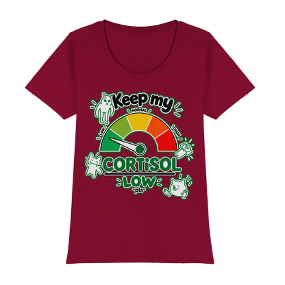 low CORTiSOL - Womens Premium Classic T-Shirt