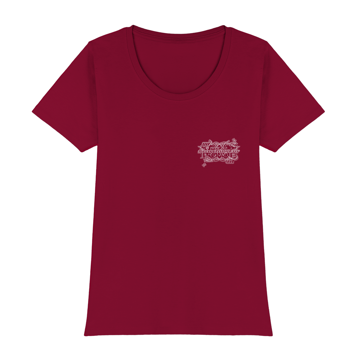 The REAL LOVE BASiCS - Womens Premium Classic T-Shirt