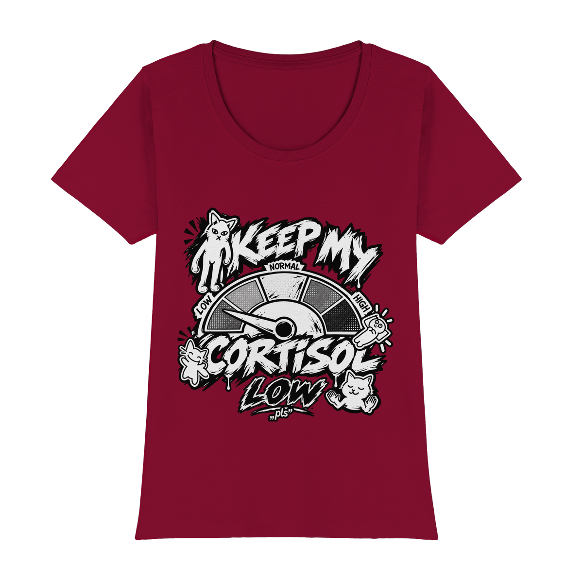 low CORTiSOL - Womens Premium Classic T-Shirt