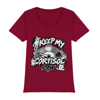 low CORTiSOL - Womens Premium Classic T-Shirt