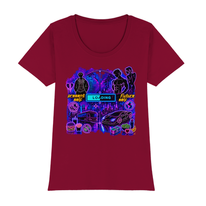 LOADiNG - Womens Premium Classic T-Shirt