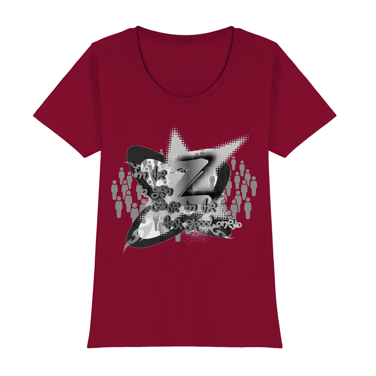 The Rebellion Z BASiC - Womens Premium Classic T-Shirt