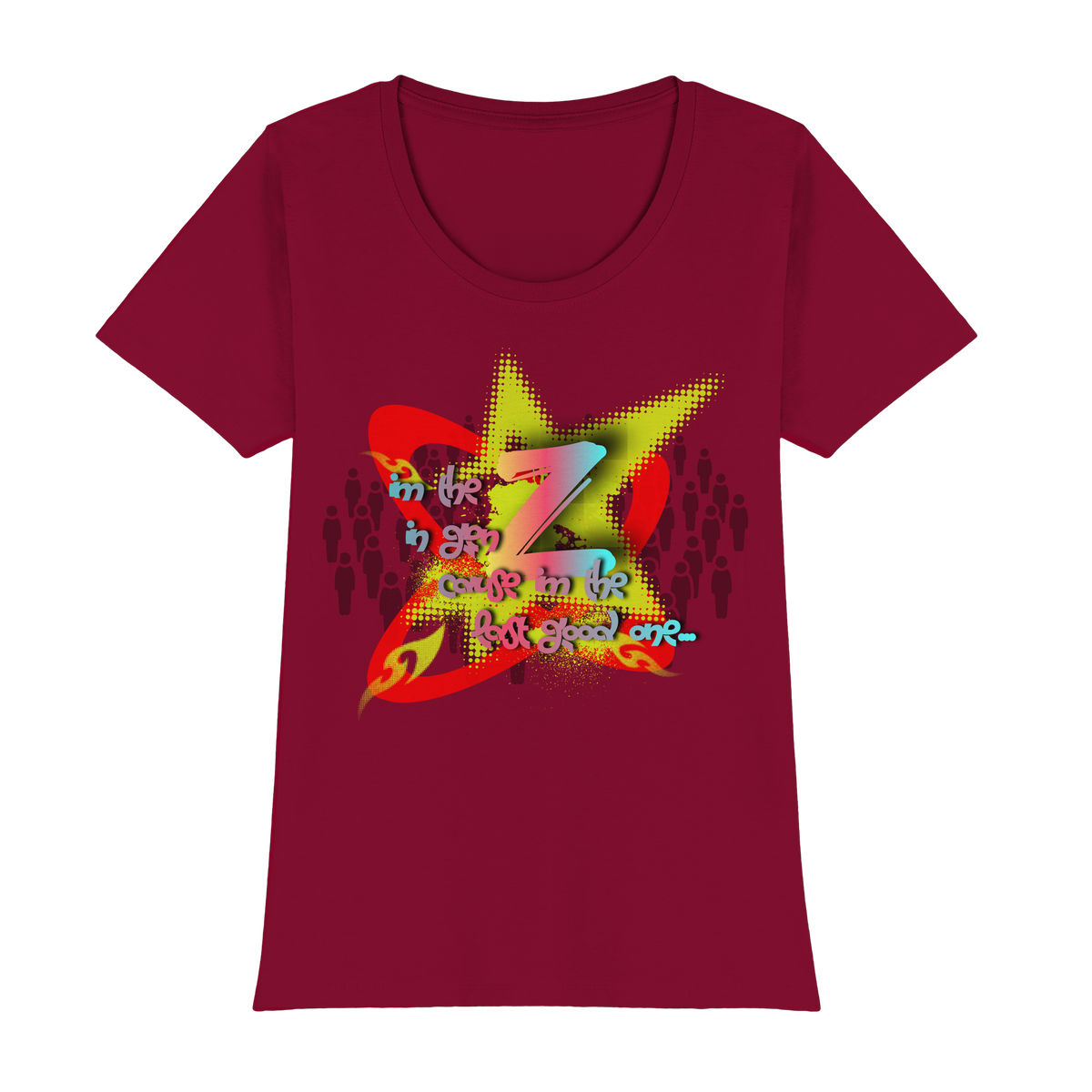 The Rebellion Z - Womens Premium Classic T-Shirt