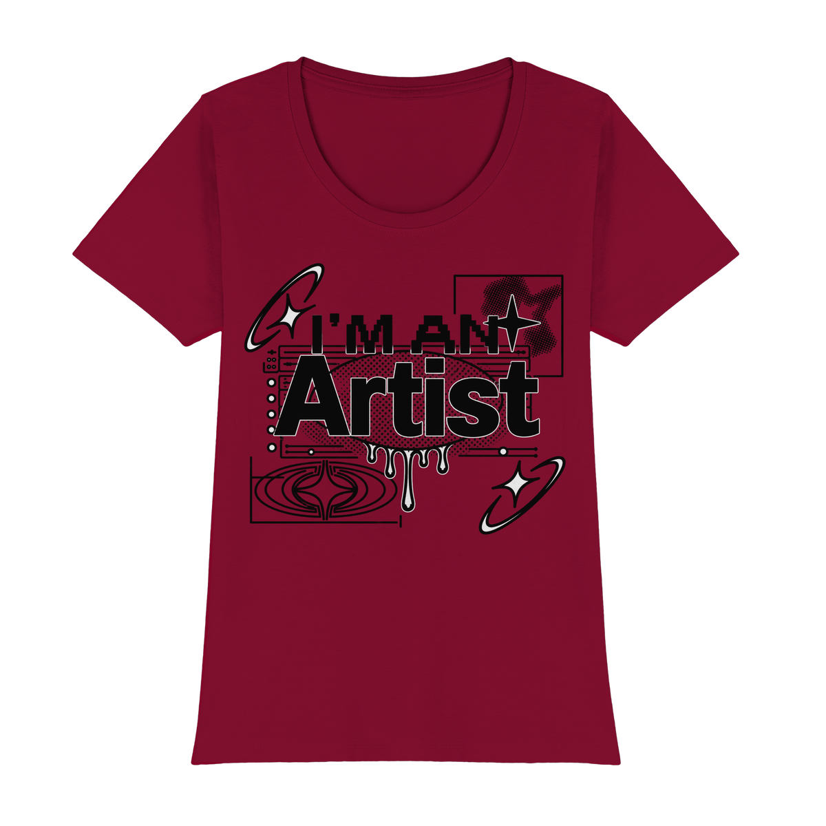 The Artist BASiCS - Womens Premium Classic T-Shirt