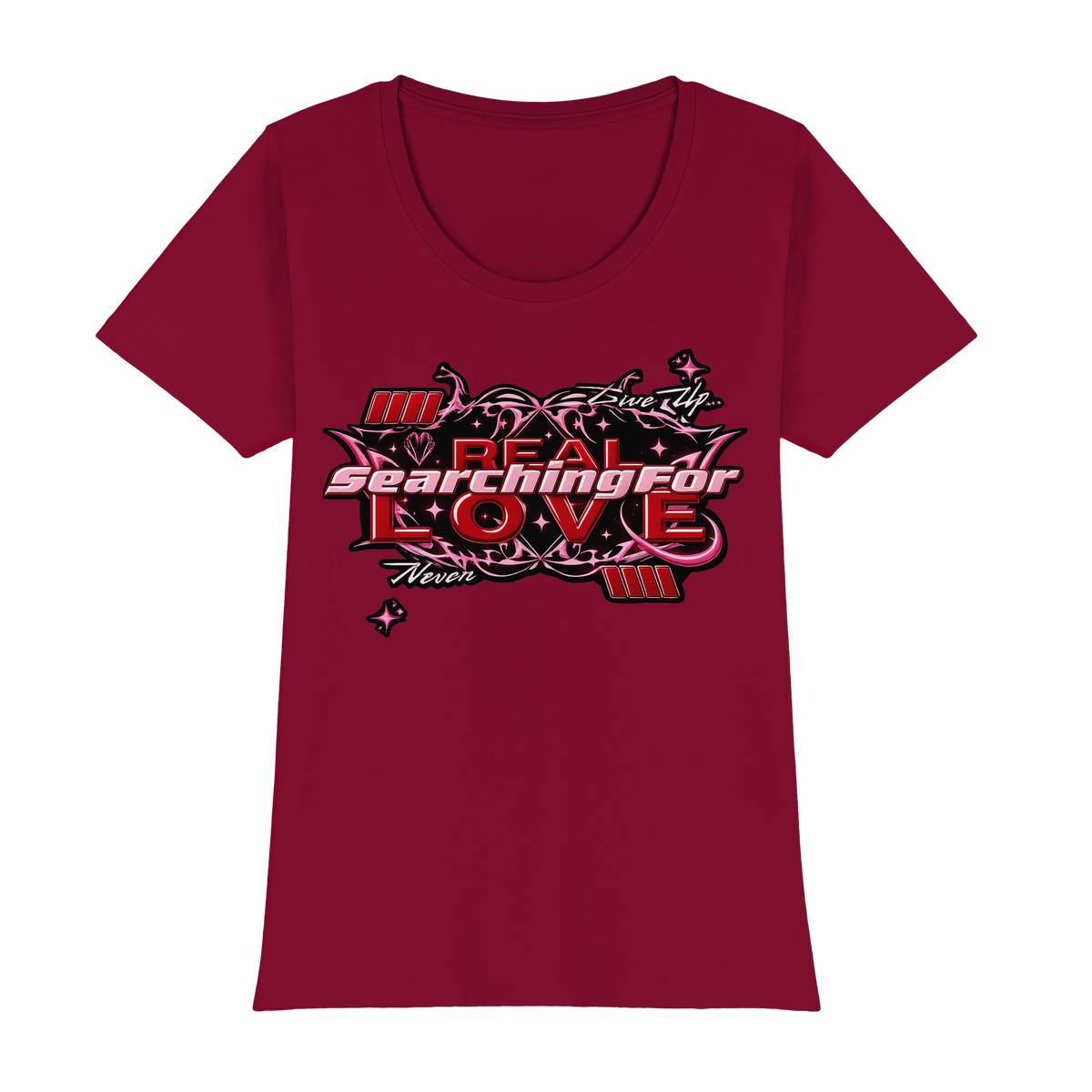 The Real Love - Womens Premium Classic T-Shirt