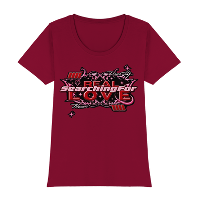The Real Love - Womens Premium Classic T-Shirt